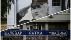 Osvanuli novi grafiti podrške Ratku Mladiću u Beogradu