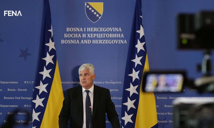 Čović: BiH je u najlošijoj političkoj situaciji od Dejtona