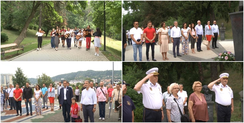 Tuzla: Obilježena 80. godišnjica od 27. jula 1941. - Dana ustanka naroda i narodnosti u BiH