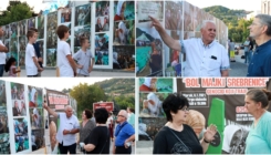 Na Trgu slobode u Tuzli otvorena izložba “Bol majki Srebrenice“