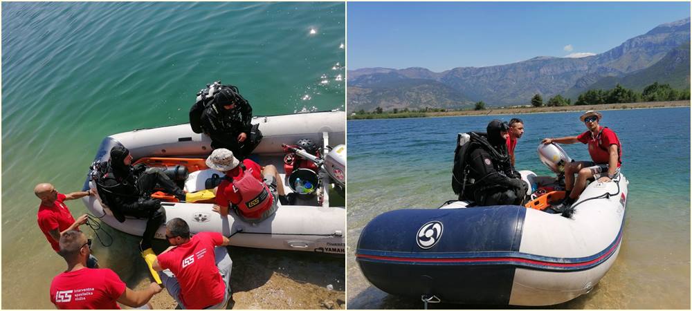 I dalje traje potraga za utopljenim muškarcem, sutra će biti angažovano 20 ronilaca