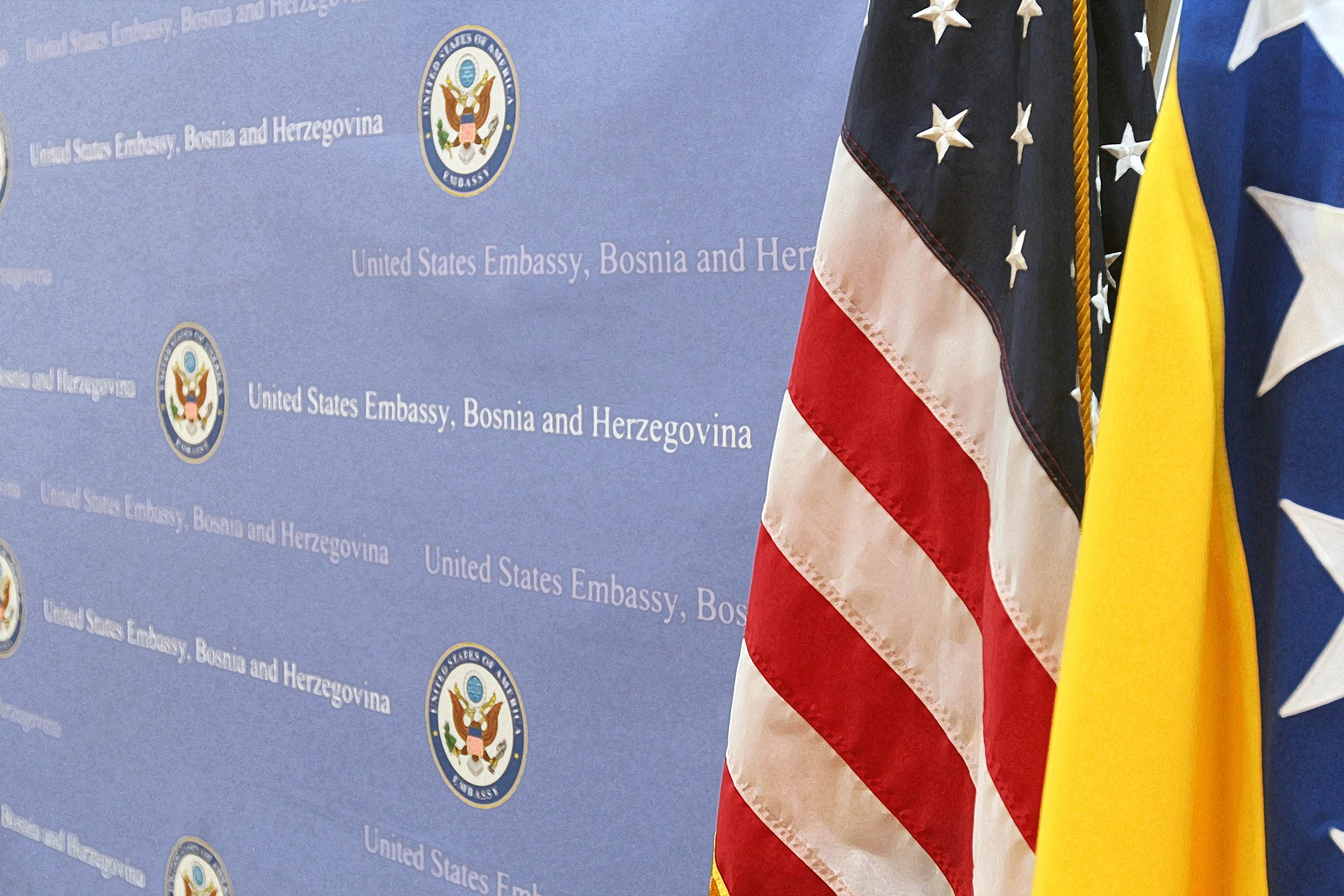 Američka ambasada u Sarajevu osudila Kordićevu izjavu: Institucije moraju reagovati