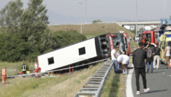 Uhapšen vozač autobusa smrti: "Rekao je da je na trenutak zaspao"