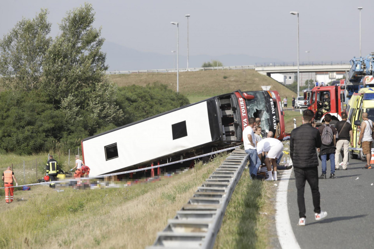 Uhapšen vozač autobusa smrti: "Rekao je da je na trenutak zaspao"