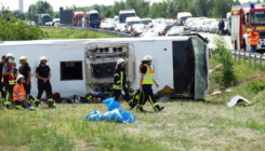 Autobus iz Srbije se prevrnuo u Njemačkoj, 19 povrijeđenih