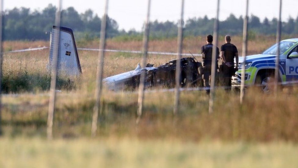 U avionskoj nesreći u Švedskoj poginulo devet osoba