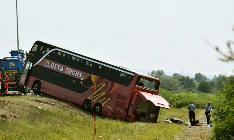 Vozač kosovskog autobusa u požeškom zatvoru, utvrđen identitet poginulih