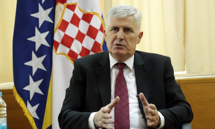 Čović se ne slaže sa Palmerovim prijedlogom brisanja etničkih prefiksa