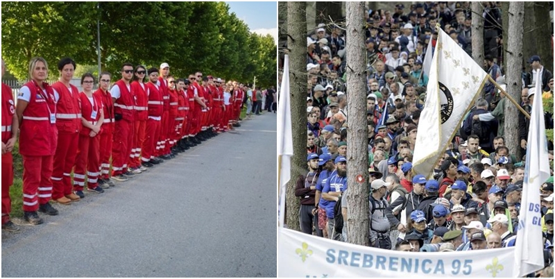 Crveni križ TK: Savjeti i preporuke za učesnike Marša mira