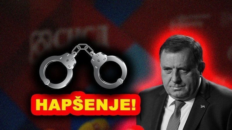 Pokrenuta online peticija: "Želimo da Milorad Dodik bude uhapšen i procesuiran"