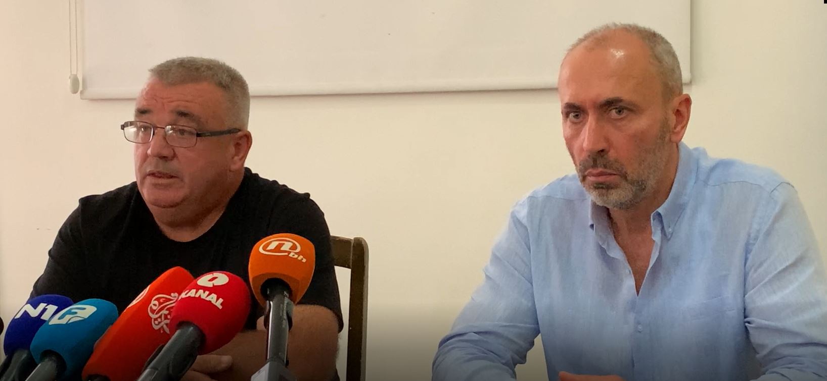 Memić: Ovo niko ne može zaustaviti, naredni protesti u septembru