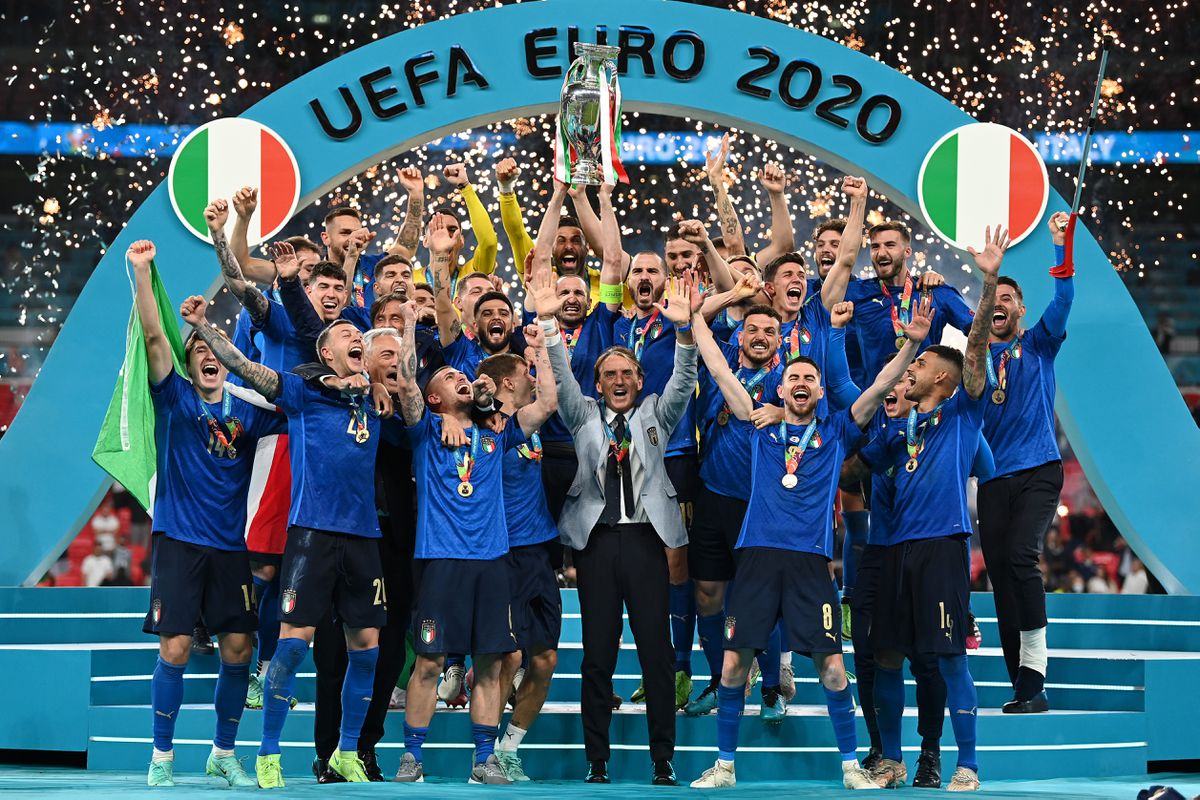 U najboljem timu UEFA EURO 2020 pet Italijana