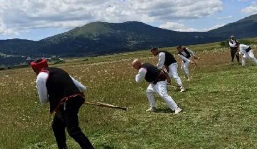 Danas tradicionalno takmičenje kosaca na Kupresu