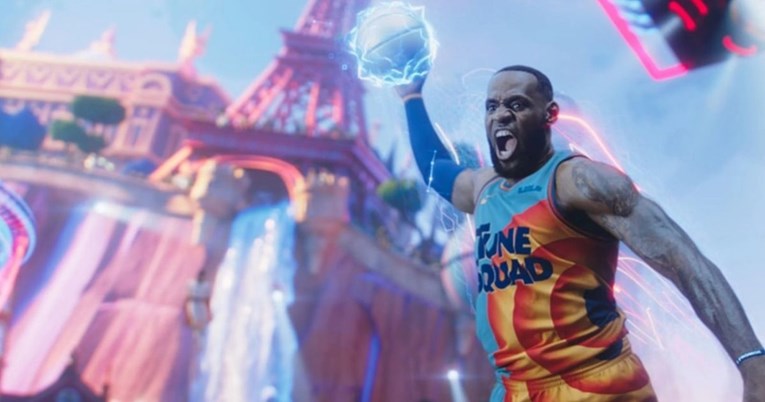 LeBronov Space Jam porušio rekorde: Film nakon prvog prikazivanja za vikend zaradio 32 miliona dolara