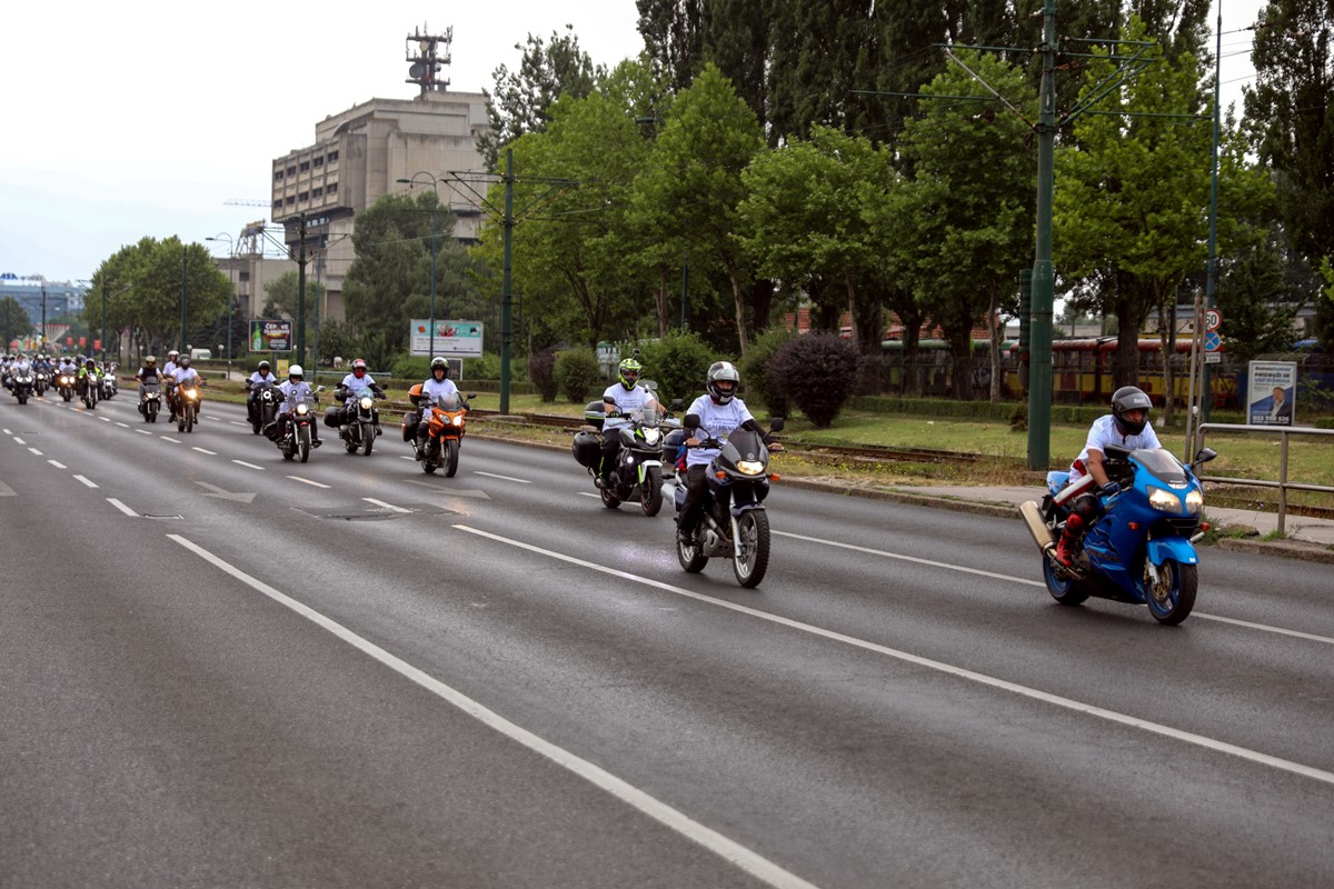 Povećan broj biciklista i motociklista na putevima u BiH