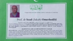 U 57. godini preminuo Prof. dr. Sead Omerhodžić