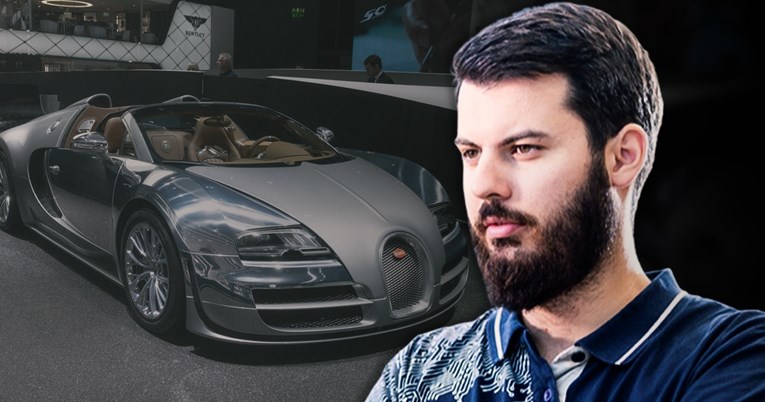 Rođeni Livnjak Mate Rimac postaje većinski vlasnik Bugattija