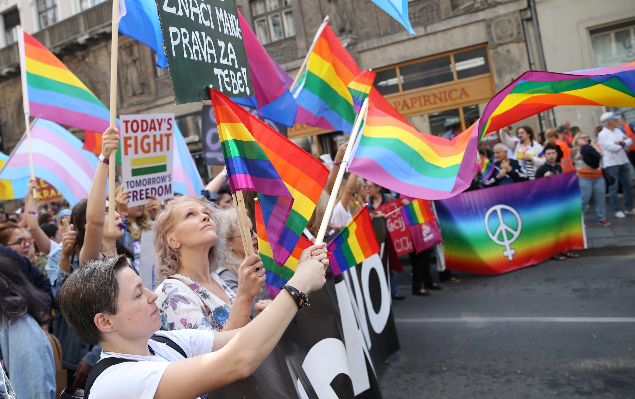 Policija zabranila Europride šetnju u Beogradu