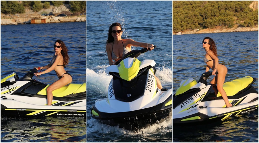 Severina provozala jet-ski i najavila novi koncert: "Ako padne kiša, kisnemo zajedno"