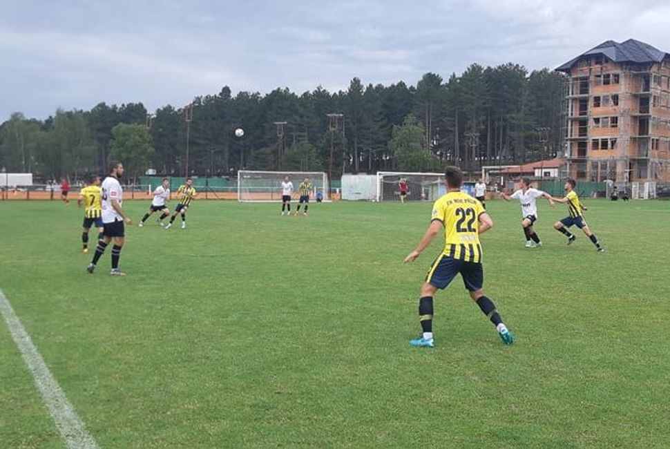 Sloboda i Novi Pazar na Zlatiboru remizirali 1:1