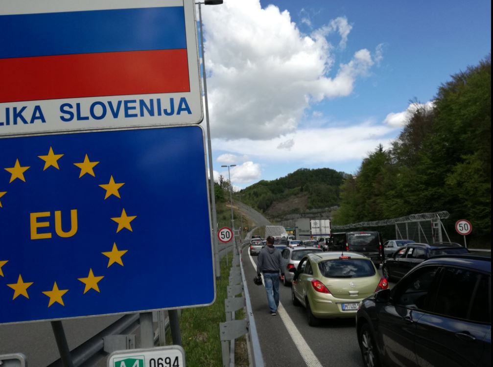 Od 15. jula promjena uslova za ulazak putnika u Sloveniju