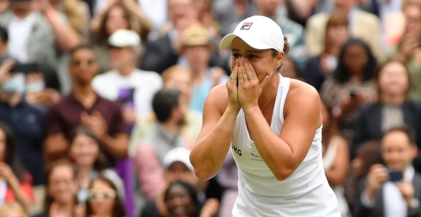 Ashleigh Barty osvojila Wimbledon