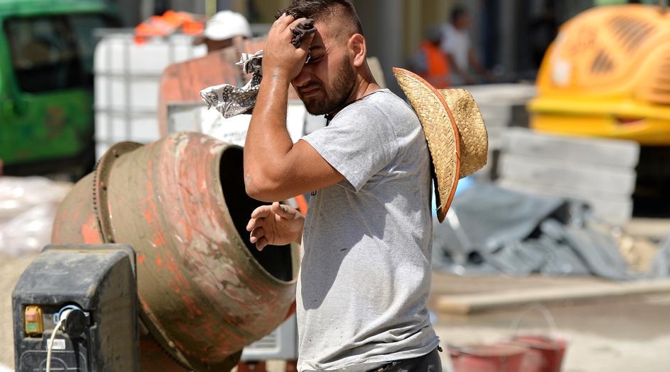 Stiže novi toplotni val, temperature u BiH do 40 stepeni