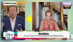 Pjevačica se skinula i pokazala grudi u TV programu uživo, šokirala sve u studiju