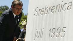 Aleksandar Vučić: Razumijem gnjev bošnjačkog naroda zbog Srebrenice