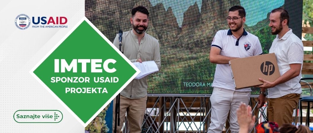 IMTEC sponzor USAID projekta "Ljepota zaštićene prirode BiH"