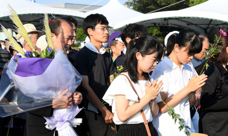 Japan obilježava 76. godišnjicu od bacanja atomske bombe na Hiroshimu