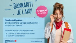 Studentski paket Sparkasse banke: Sve potrebne bankarske usluge na jednom mjestu