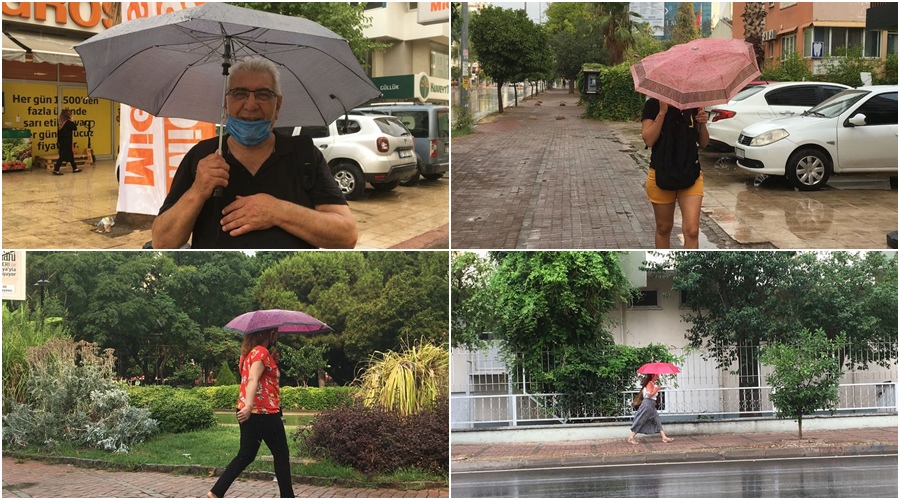 Nakon požara: U Antaliji na radost mnogih pala kiša