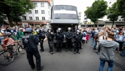 Njemačka: Sukob policije i demonstranata u Berlinu