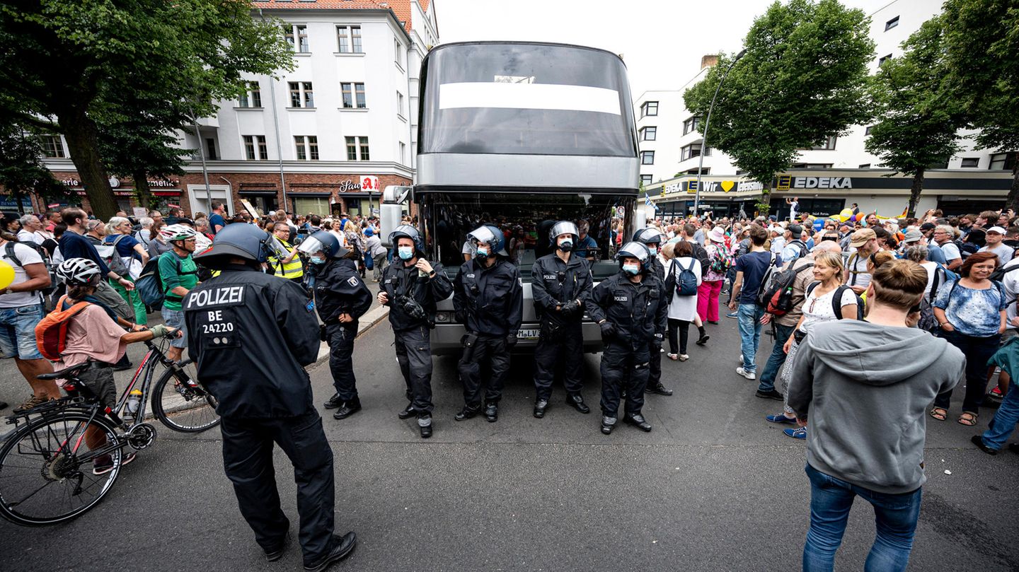 Njemačka: Sukob policije i demonstranata u Berlinu