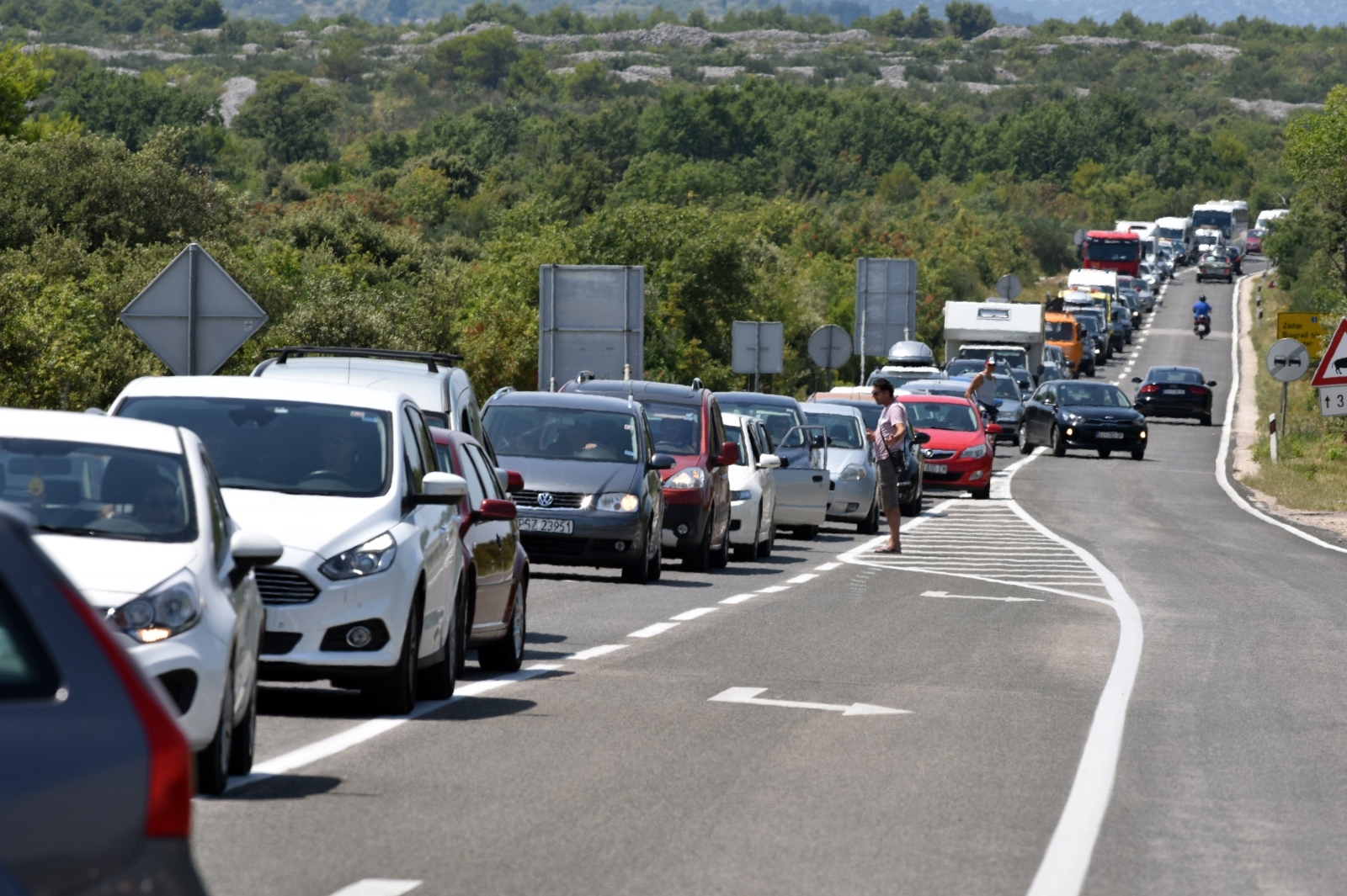 Vozite oprezno: Pojačana frekvencija vozila na saobrajnicama širom BiH