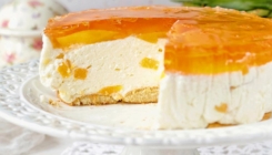 Recept za osvježavajući cheesecake s breskvama