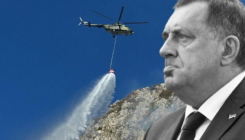 Dodik opet koči pomoć helikoptera: Komšić i Džaferović dali saglasnost