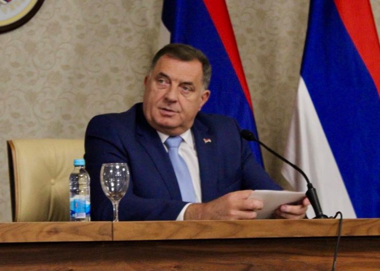 Dodik ponovo prijeti: Tužit ćemo sudije Ustavnog suda BiH za kršenje Ustava