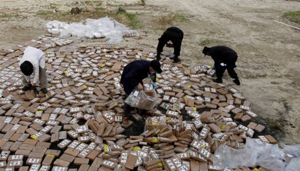 U Ekvadoru rekordna zapljena 9.6 tona kokaina