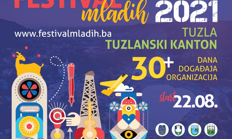 Otvorene prijave za učešće na 1. Festivalu mladih u Tuzli