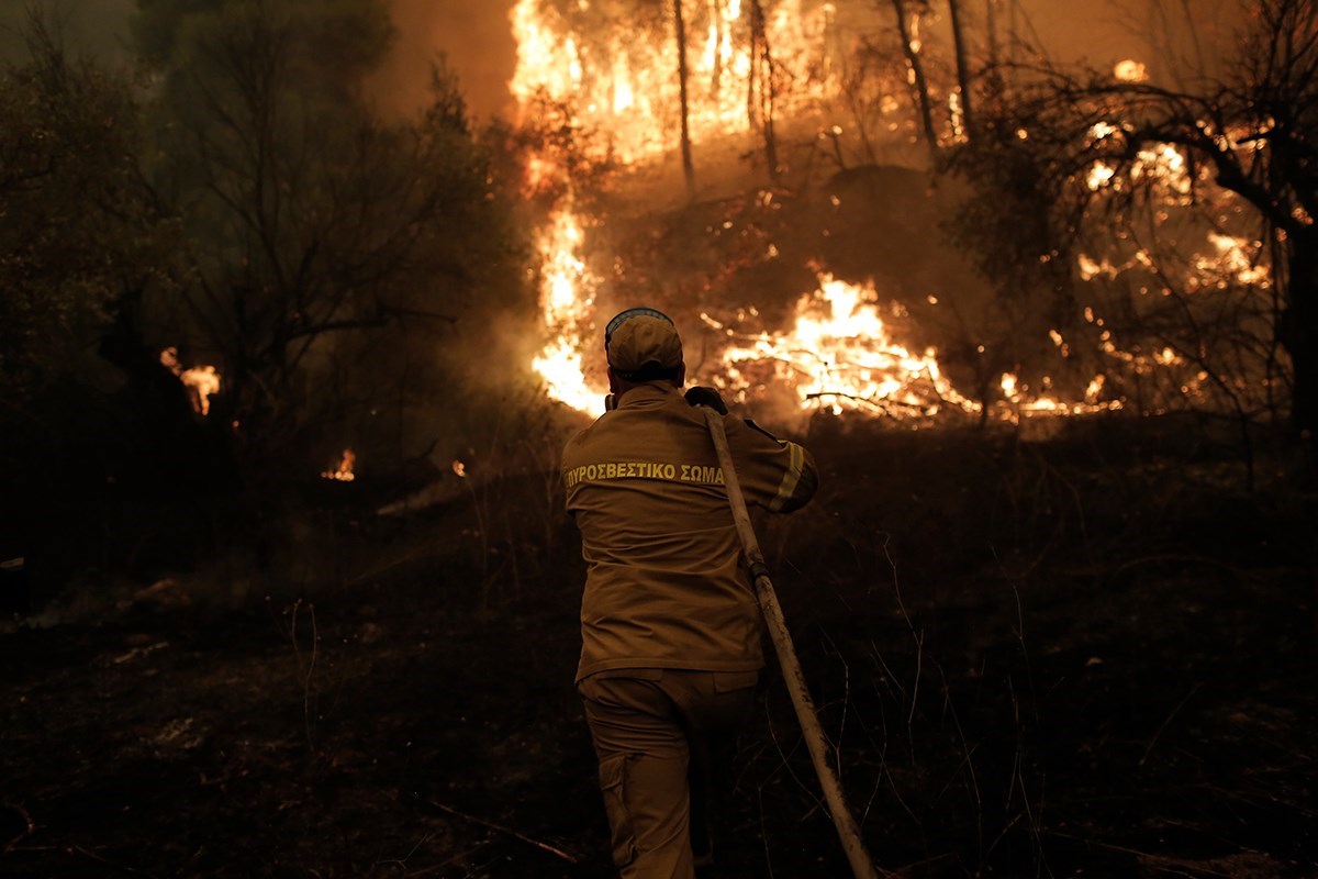 Grčka: Novčana i zatvorska kazna za podmetanje požara