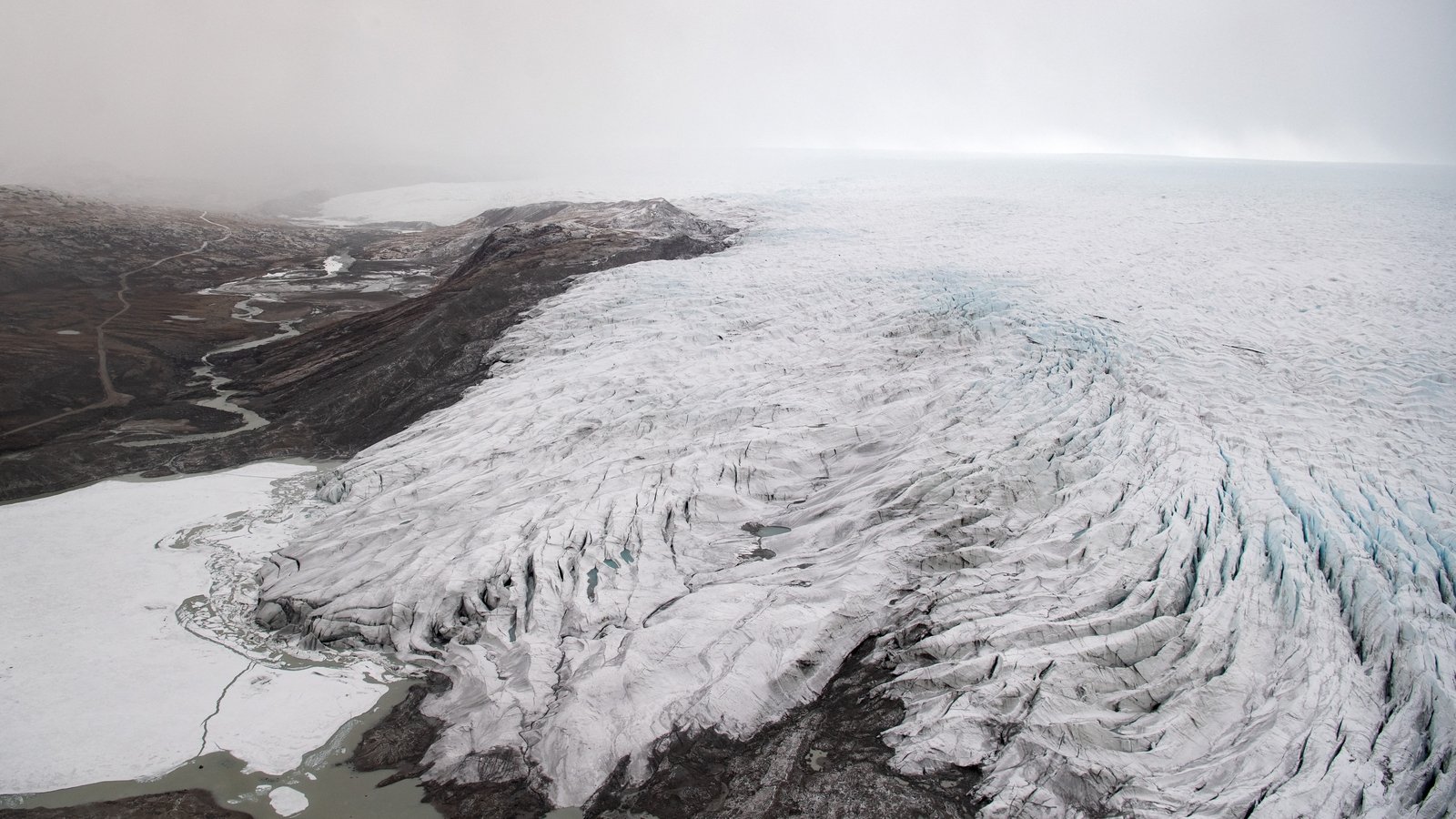 Na ledenom vrhu Grenlanda prvi put od kada postoje mjerenja padala kiša