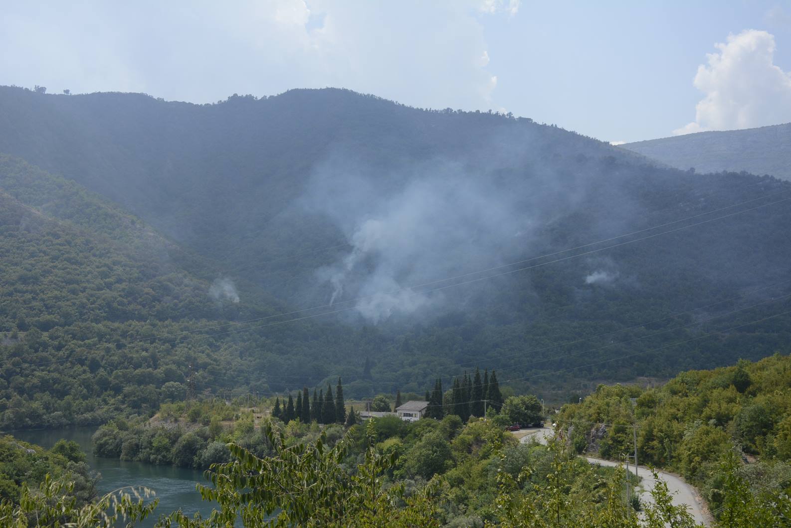 Ugašeni požari u Bučićima, Vranjevićima i Malom polju, stanje mnogo bolje i na Čabulji