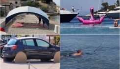 Urnebesni prizori sa dalmatinskih plaža izazvali brojne reakcije