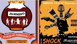 Rock'n'roll vikend u centru Tuzle: Ne propustite "Jamming" i "Shock Rock" u Zlatarskoj ulici