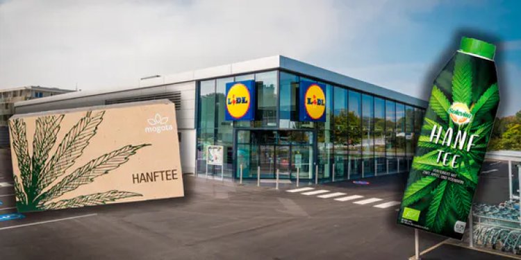 Lidl povlači proizvode od konoplje s visokom razinom THC-a ili CBD-a