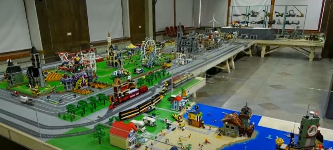 Ako volite lego kocke, uživat ćete gledajući ovaj video