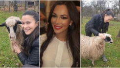 Daleko od kamera: Srpska glumica čuva ovce u rodnom selu