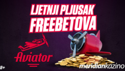 Meridian Kazino Kalendar: Samo u Meridianu Aviator donosi KIŠU FREEBET-ova!